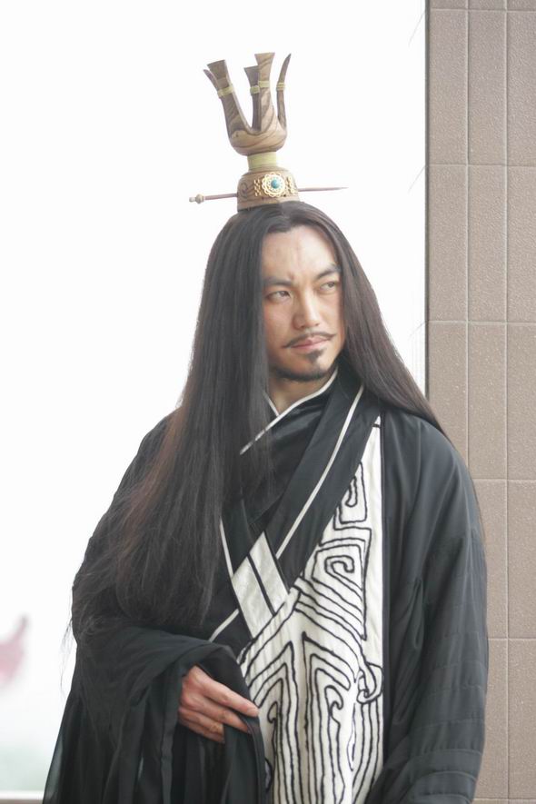 爆笑古装剧造型,喷饭啊(70多P,第二页有)