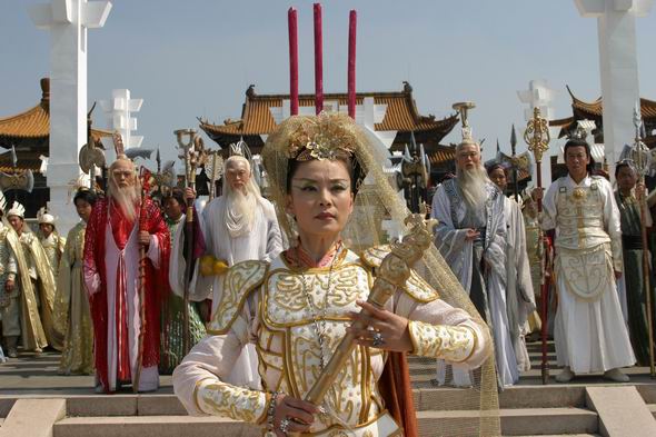 爆笑古装剧造型,喷饭啊(70多P,第二页有)