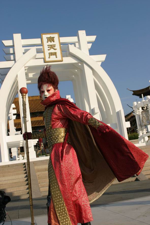 爆笑古装剧造型,喷饭啊(70多P,第二页有)