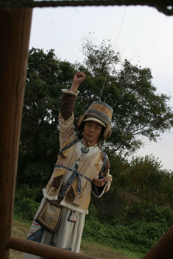 爆笑古装剧造型,喷饭啊(70多P,第二页有)