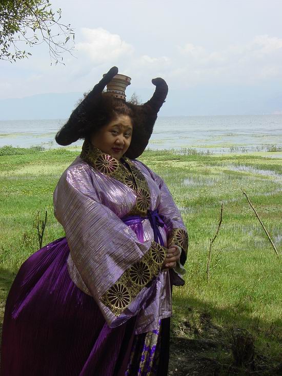 爆笑古装剧造型,喷饭啊(70多P,第二页有)