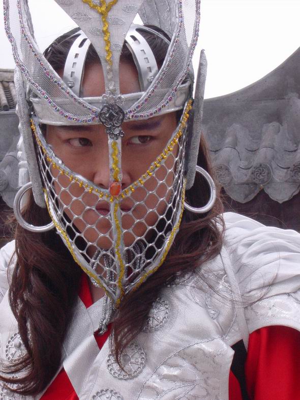 爆笑古装剧造型,喷饭啊(70多P,第二页有)