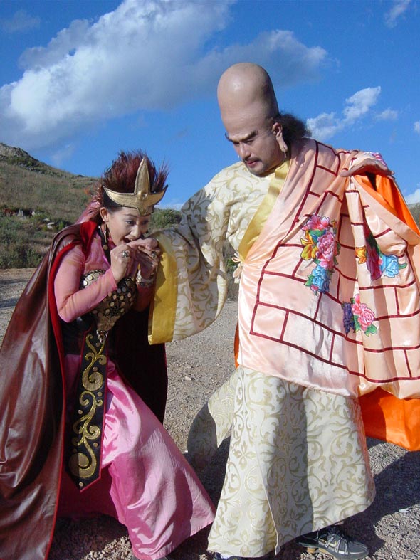 爆笑古装剧造型,喷饭啊(70多P,第二页有)