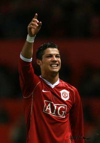 冠军杯-曼联主场7-1血洗罗马