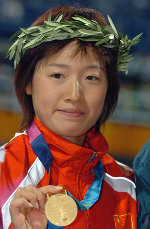 罗雪娟退役--罗雪娟职业生涯经典回顾 (图)