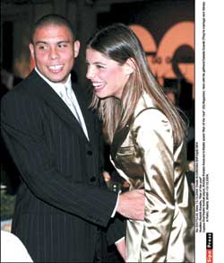 罗纳尔多情人大全