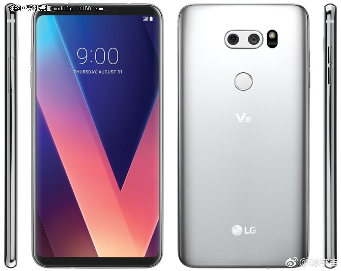 可能是最没有新意的旗舰 LG V30渲染图曝光