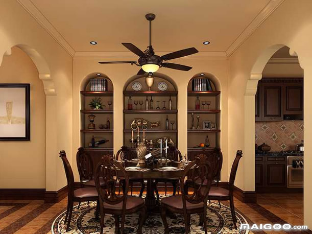 【转】吊扇灯款式分类 吊扇灯控制方式种类