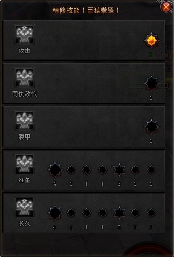 31级斗战神玩家 分享灵猴棍系小攻略