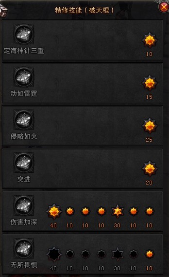 猴子破天有CD? 棍系猴子加点教你10破天