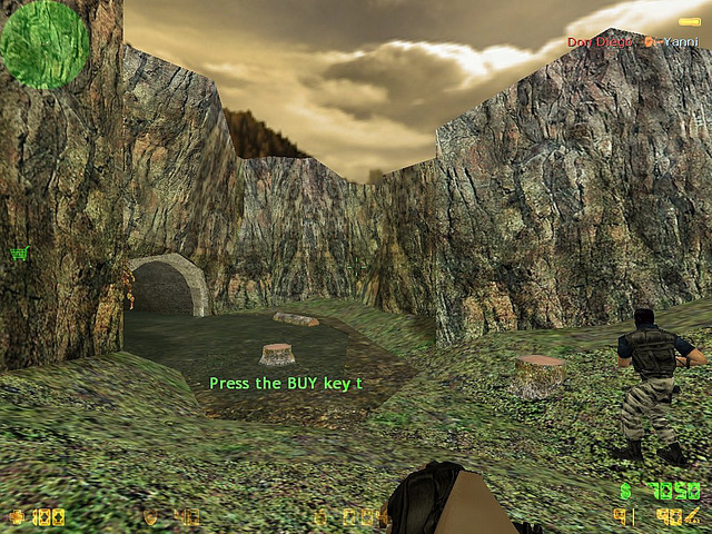 《反恐精英》CS1.6免安装中文版