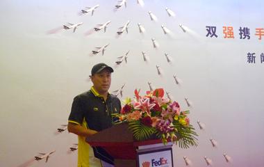 国羽世锦赛后再添大收获 携手联邦快递投身公益