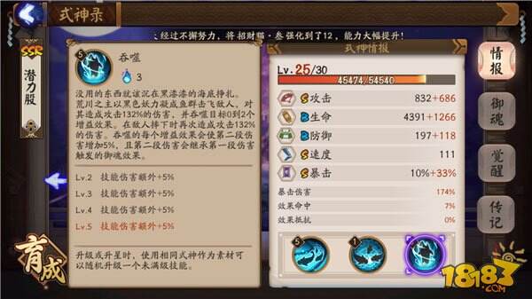 荒川之主大神攻略:技能御魂阵容全解析