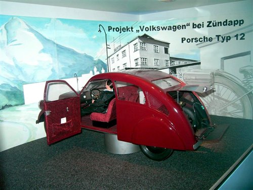 大众甲壳虫的诞生故事