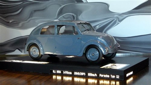 大众甲壳虫的诞生故事