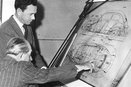 大众甲壳虫的诞生故事