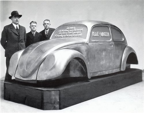 大众甲壳虫的诞生故事