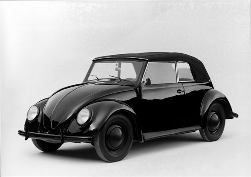 大众甲壳虫的诞生故事