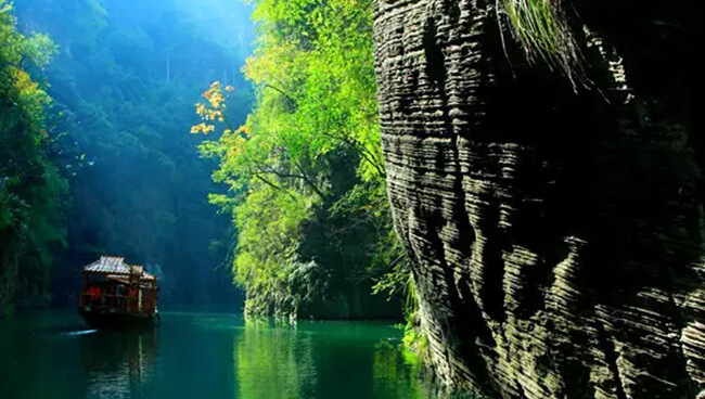 三峡小记:那一池清水荡漾于心中