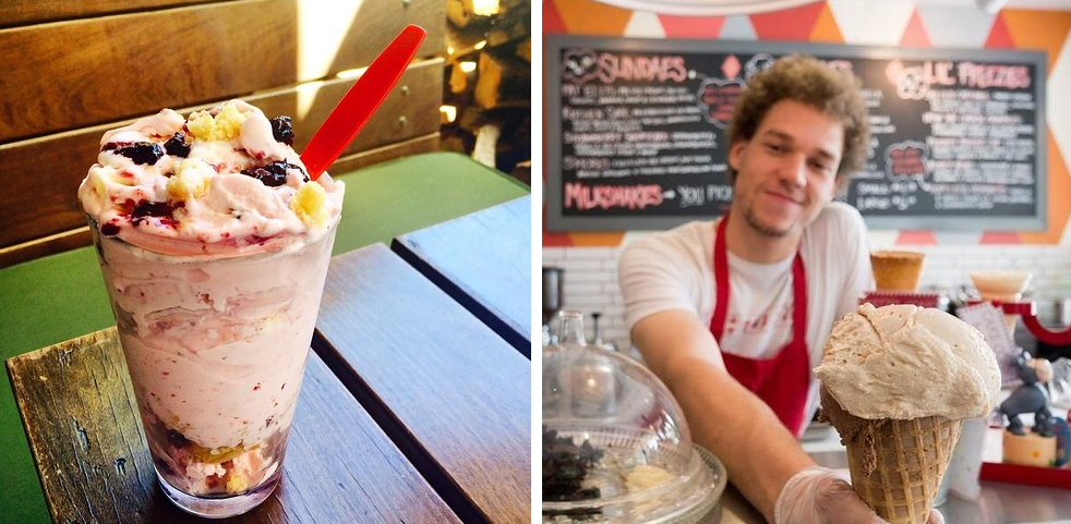 27个不容错过的冰淇淋店