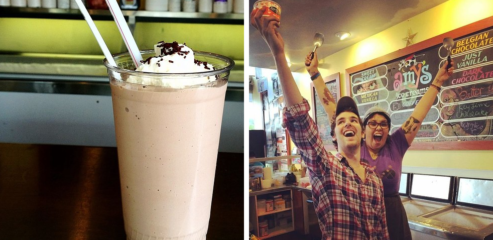 27个不容错过的冰淇淋店