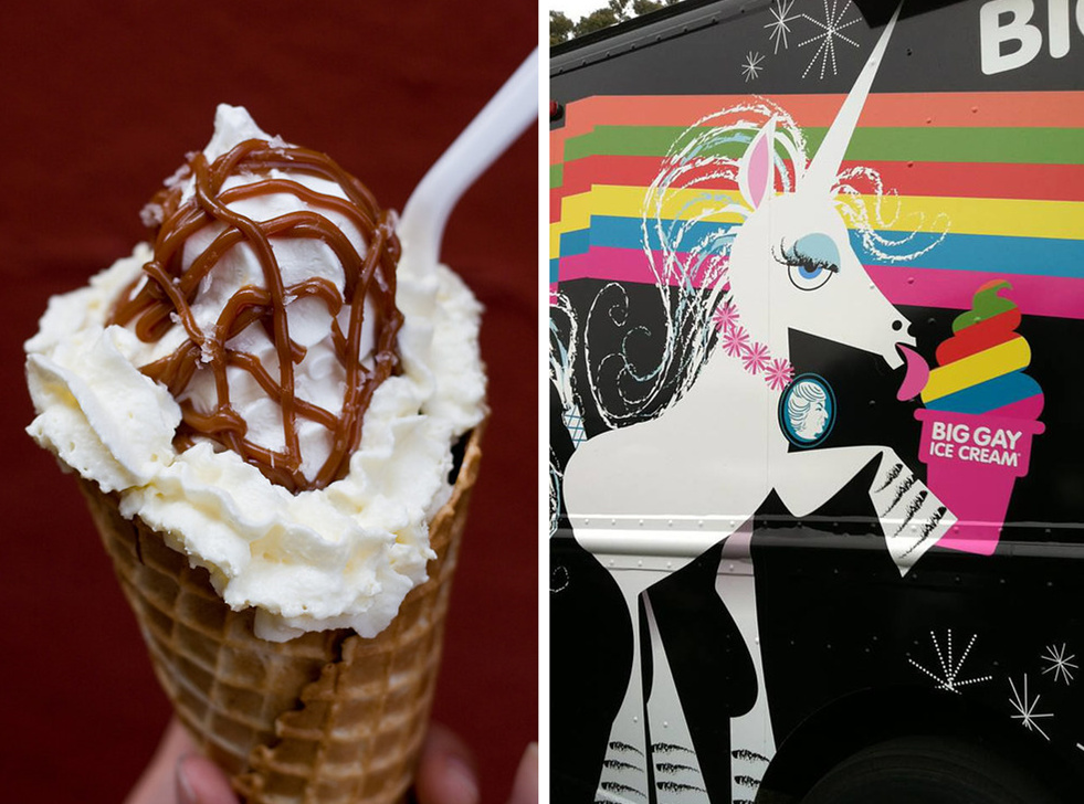 27个不容错过的冰淇淋店