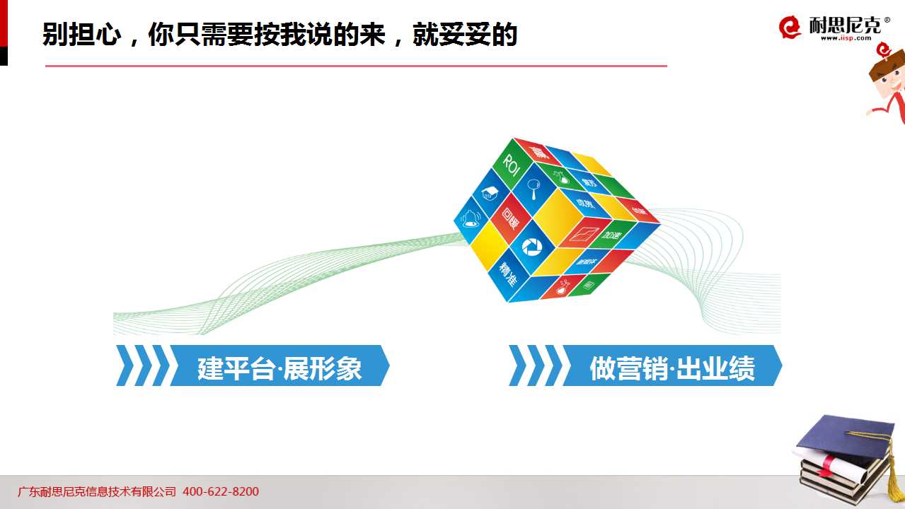 52页PPT!透析2016年教育行业如何完美实现互联网+营销