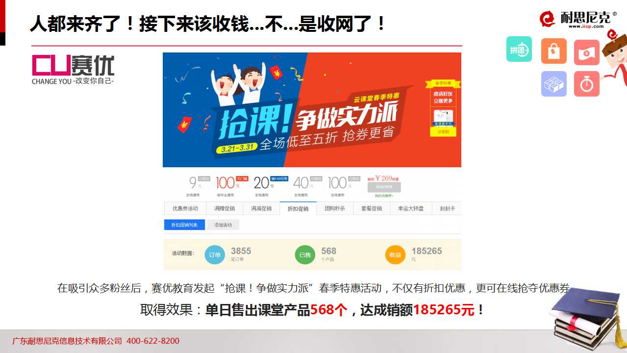 52页PPT!透析2016年教育行业如何完美实现互联网+营销