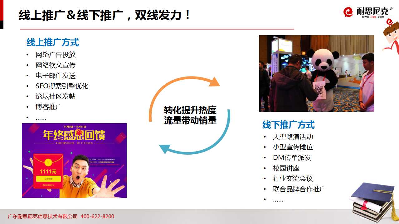 52页PPT!透析2016年教育行业如何完美实现互联网+营销