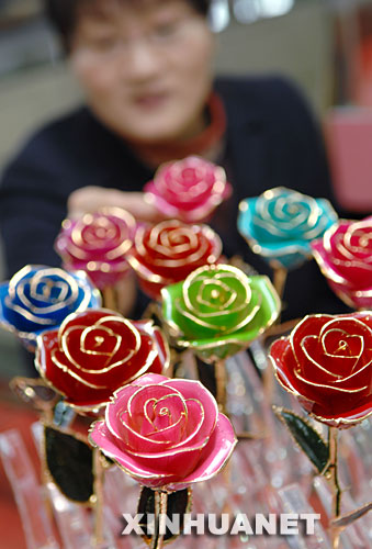 情人节疯狂的玫瑰