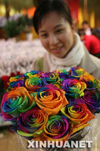 情人节疯狂的玫瑰