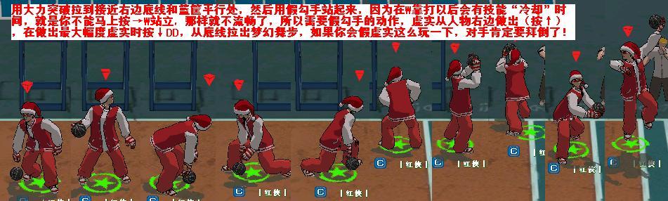 写给渴望进攻的内线!!!华丽于内在并存!!!!!!!!!!!!!!!!!!!!!!