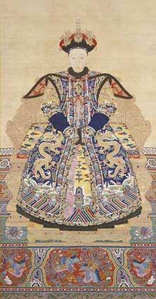 清朝23位绝色皇后