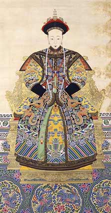 清朝23位绝色皇后