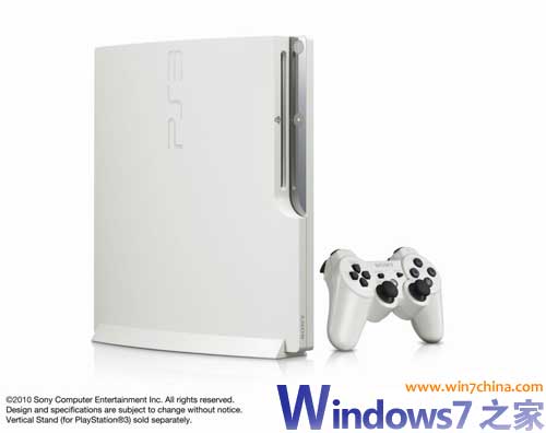 索尼7月29日发布新型160G/320G硬盘PS3