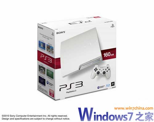 索尼7月29日发布新型160G/320G硬盘PS3