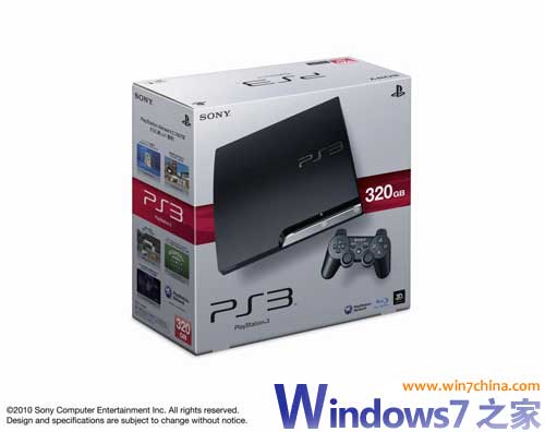 索尼7月29日发布新型160G/320G硬盘PS3