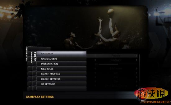 《nba2k12》开启投篮反馈的方法