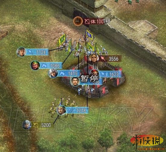 《三国志12》综合攻略