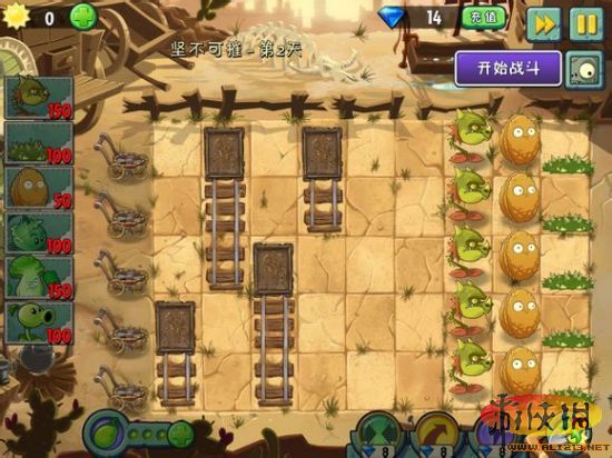 《植物大战僵尸2》刷金币阵图效率测量与优化