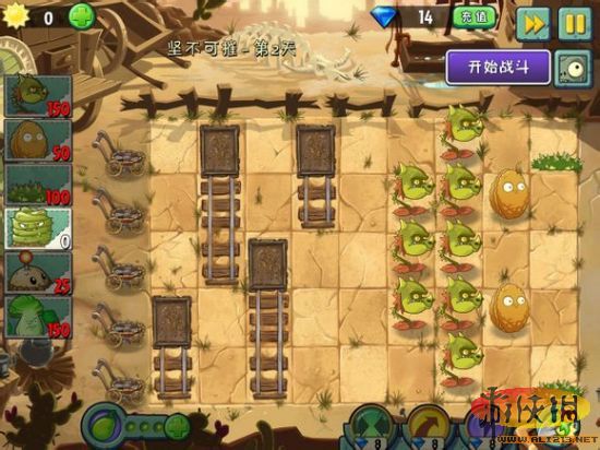 《植物大战僵尸2》刷金币阵图效率测量与优化