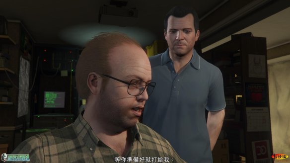 《侠盗猎车手5/GTA5》第一章:任务七:交换条件