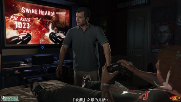 《侠盗猎车手5/GTA5》第二章:任务二:掌上明珠