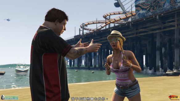 《侠盗猎车手5/GTA5》第二章:任务二:掌上明珠