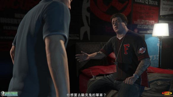 《侠盗猎车手5/GTA5》第二章:任务二:掌上明珠