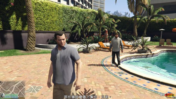 《侠盗猎车手5/GTA5》第一章:任务五:其父其子