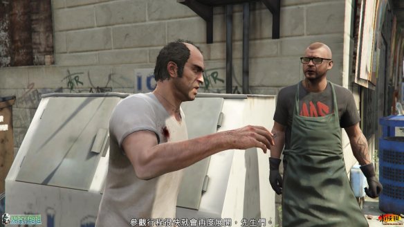 《侠盗猎车手5/GTA5》第三章:任务三:崔弗·菲利普产业