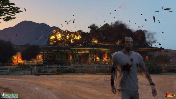 《侠盗猎车手5/GTA5》第三章:任务四:冰毒迷宫