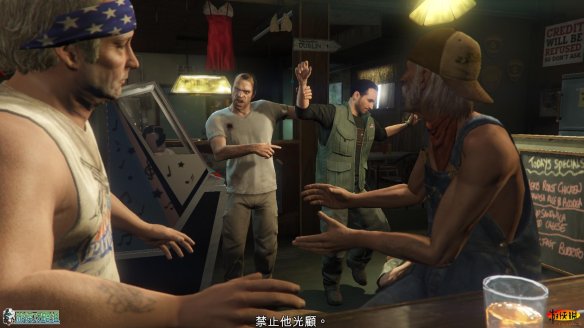 《侠盗猎车手5/GTA5》第三章:任务三:崔弗·菲利普产业