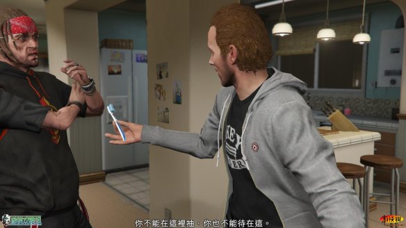 《侠盗猎车手5/GTA5》第三章:任务五:重修旧好